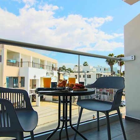 Ferienwohnung Phaedrus Living: Seaside Luxury Flat Athina 115 Paphos Exterior foto
