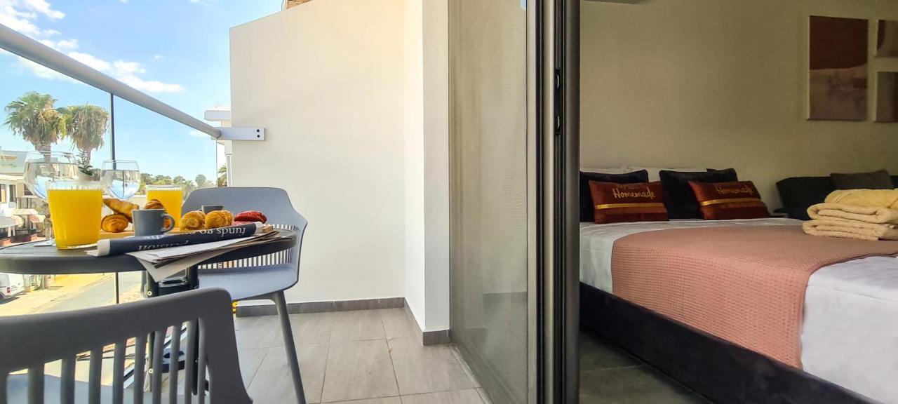 Ferienwohnung Phaedrus Living: Seaside Luxury Flat Athina 115 Paphos Exterior foto